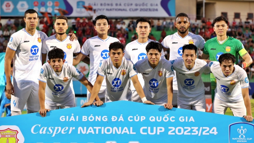 Tứ kết Cúp Quốc gia 2023/2024: Nam Định gặp thử thách lớn