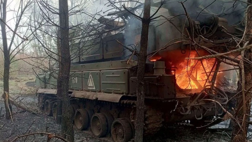 Toàn cảnh quốc tế trưa 19/4: Nga khoét sâu vào Donetsk, Chasov Yar nóng rực