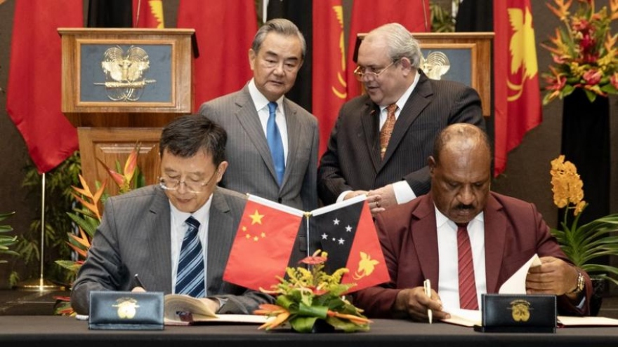 Trung Quốc và Australia gia tăng cạnh tranh tại Papua New Guinea
