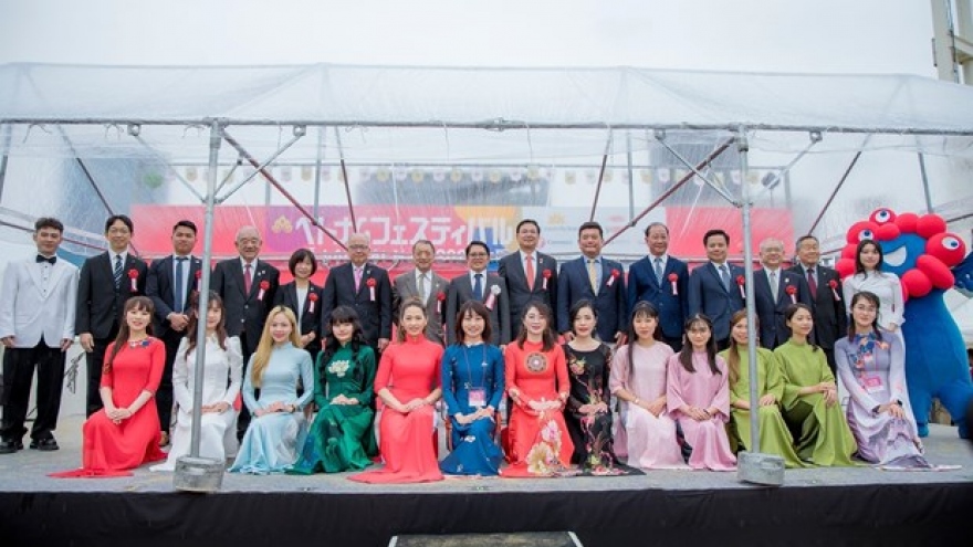 Vietnam Festival in Osaka helps boost bilateral ties with Japan