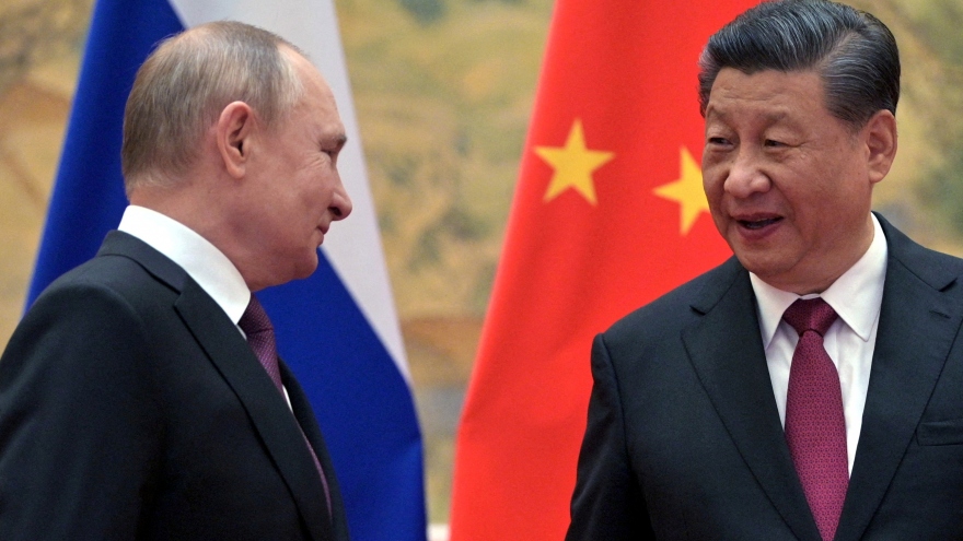 Tổng thống Nga Putin sẽ thăm Trung Quốc vào tháng 5