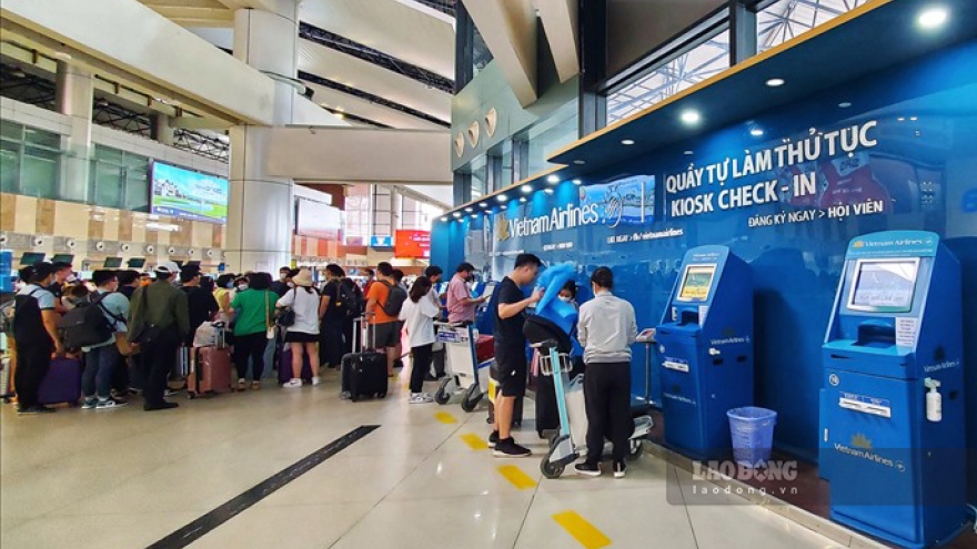 Noi Bai airport ranks sixth globally in best Wi-Fi connectivity