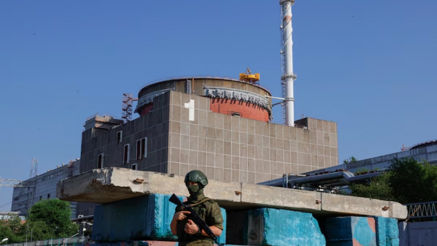 IAEA họp khẩn sau các vụ tấn công nhà máy hạt nhân Zaporizhzhia