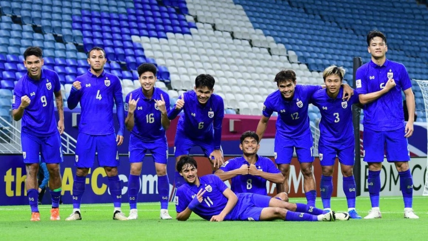 U23 Thái Lan thắng sốc U23 Iraq ngày ra quân ở U23 châu Á 2024