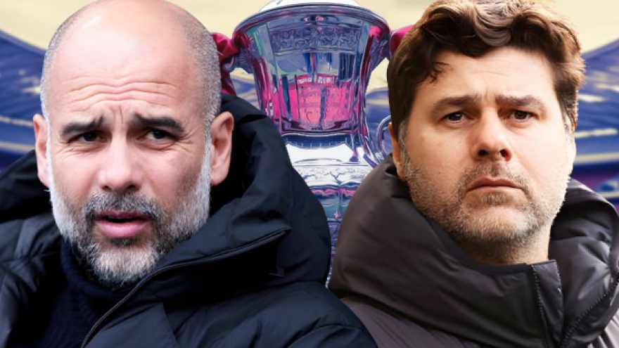 Trực tiếp Man City - Chelsea: “Nhân đôi nỗi sầu” cho HLV Pep Guardiola?