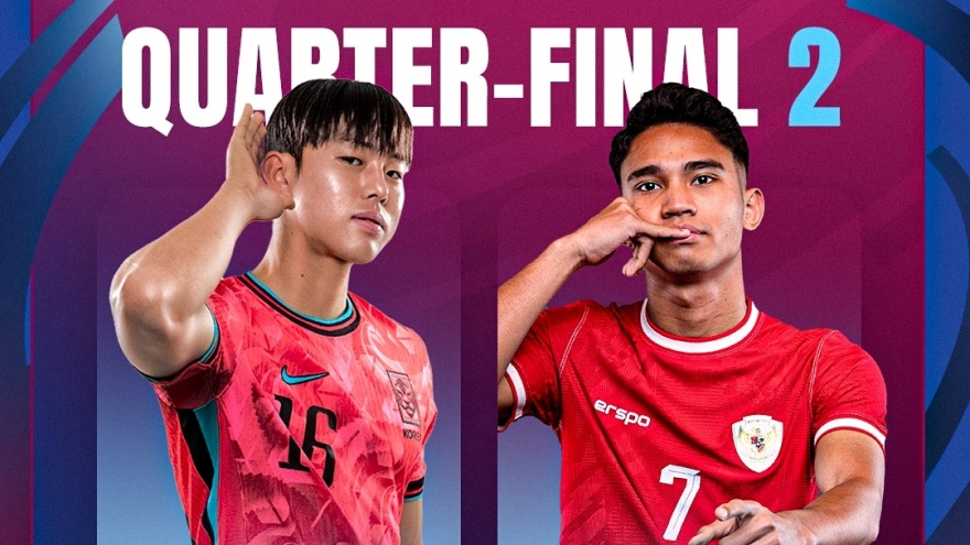 Trực tiếp U23 Hàn Quốc 0-1 U23 Indonesia: Struick ghi siêu phẩm