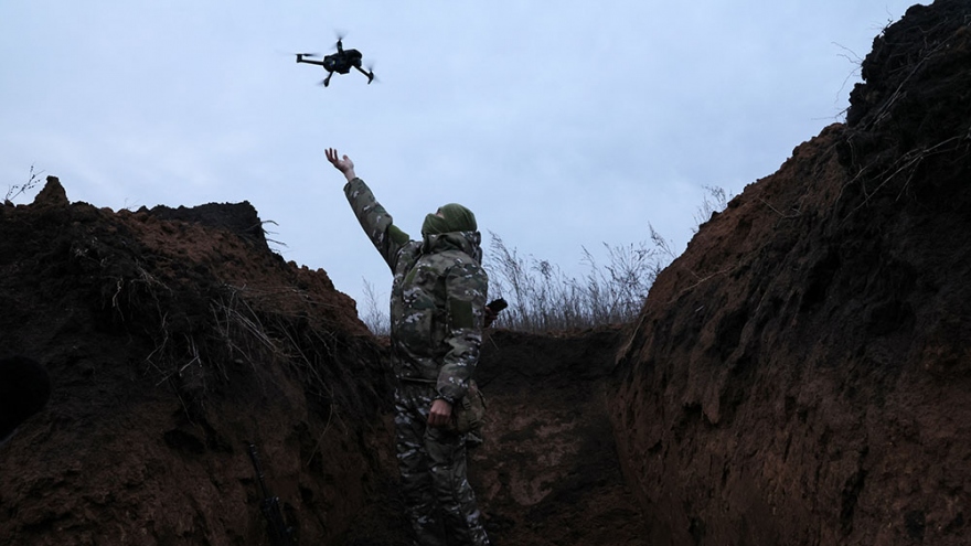 Chiến trường Ukraine sẽ khốc liệt thế nào nếu UAV được tích hợp AI?