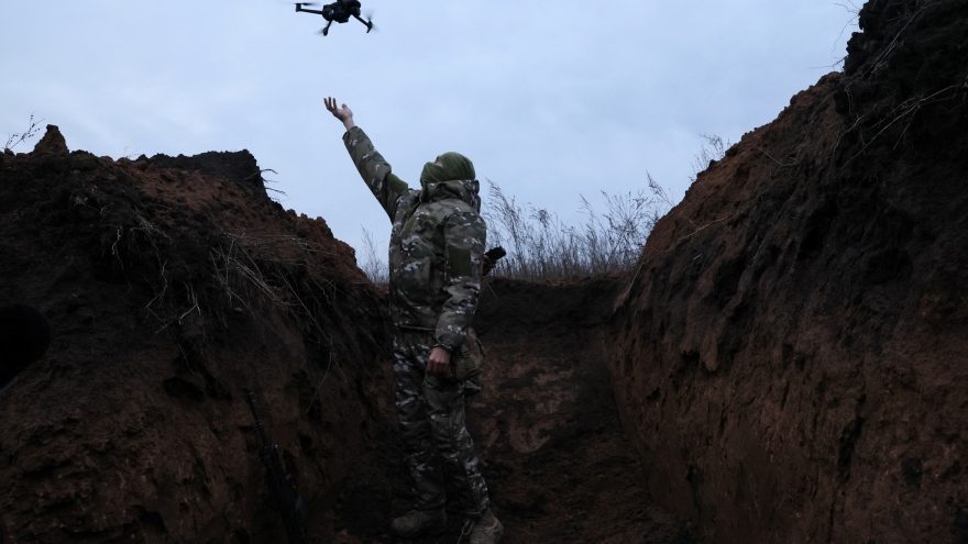 Cuộc chạy đua UAV biến chiến trường Ukraine thành tử địa