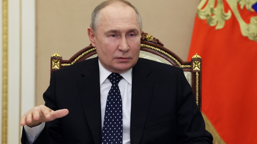 Tổng thống Putin tiết lộ lý do Nga tấn công lưới điện của Ukraine