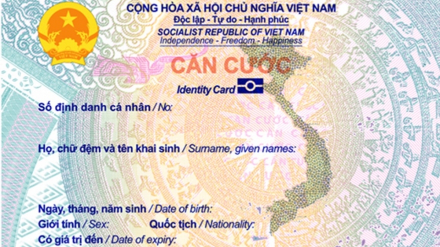 10 điểm mới của Luật Căn cước