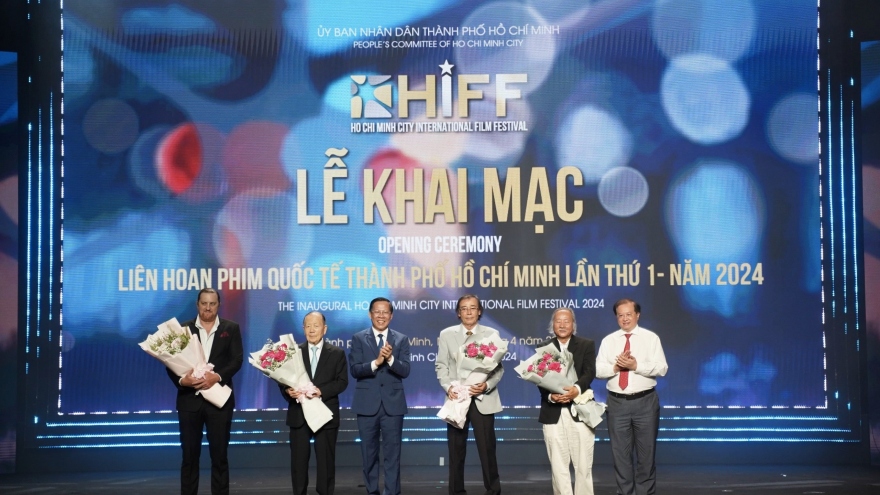 TP.HCM khai mạc Liên hoan phim Quốc tế lần thứ nhất năm 2024