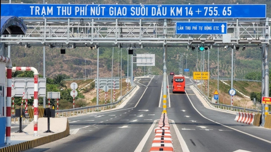 Cao tốc Nha Trang - Cam Lâm thu phí từ 26/4, mức cao nhất hơn 311.000 đồng