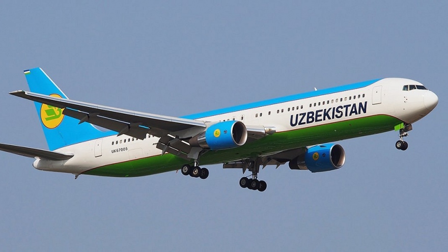 Uzbekistan Airways to launch air route from Tashkent to Cam Ranh