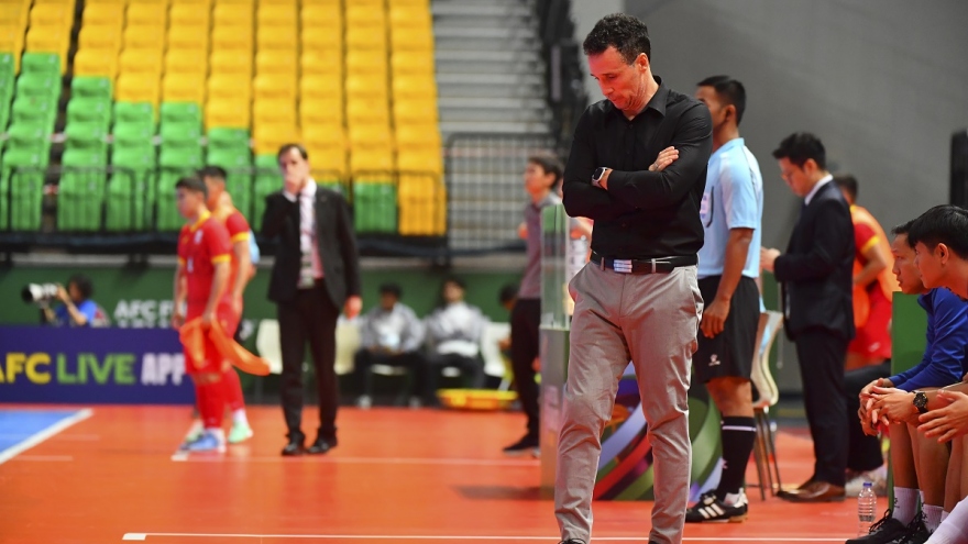 ĐT Futsal Việt Nam lỡ hẹn với World Cup, HLV Giustozzi nói điều bất ngờ