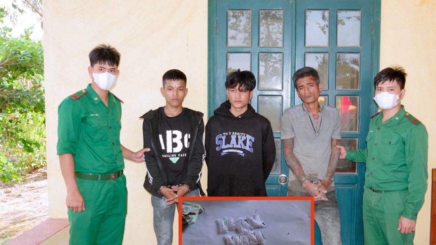 Bộ đội Biên phòng tỉnh Sóc Trăng triệt phá 2 vụ tàng trữ trái phép chất ma túy