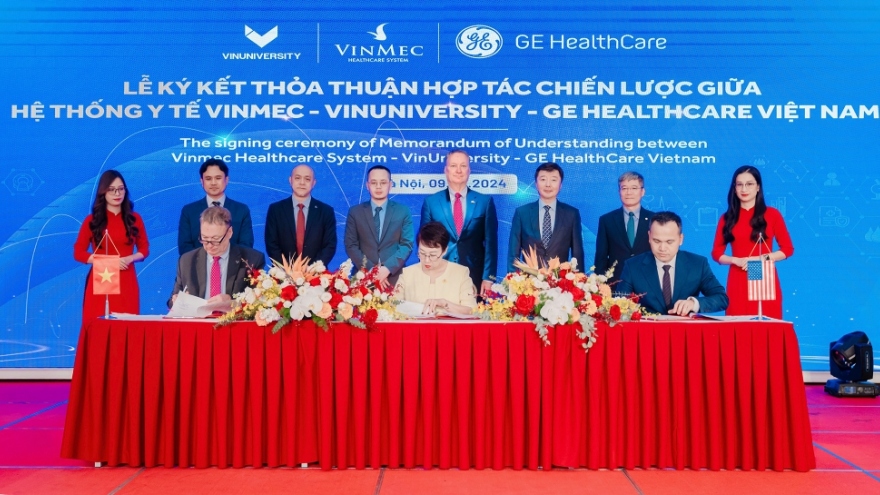 Vinmec Vinuni - GE HealthCare hợp tác đào tạo thực hành y khoa chuẩn quốc tế