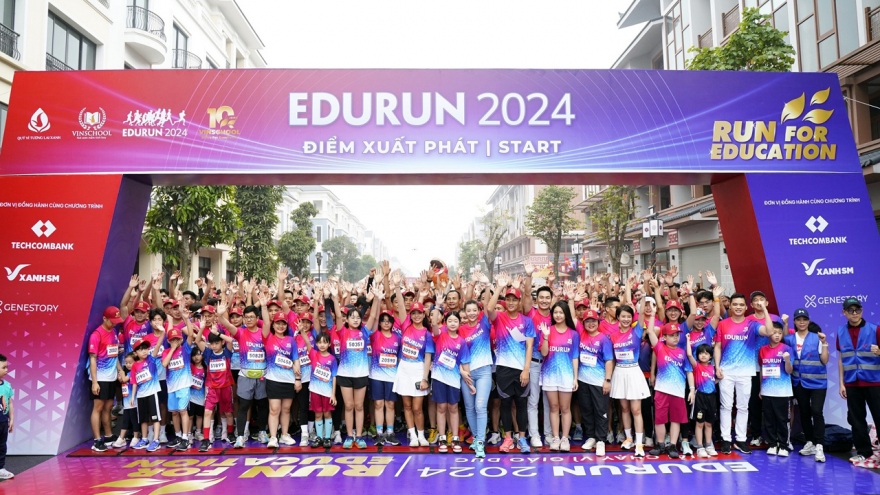 EDURUN 2024: Quyên góp kỷ lục 5 tỷ đồng để xây trường vùng xa