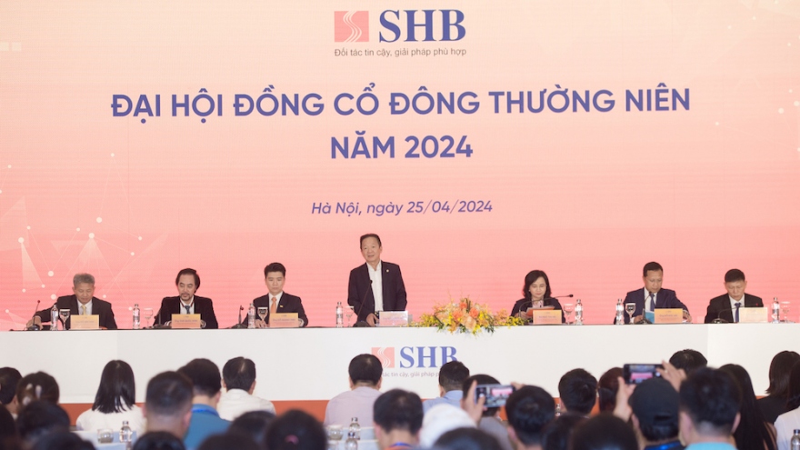 SHB tăng tốc, lợi nhuận quý 1 cao nhất lịch sử, mục tiêu 2024 tăng 22%