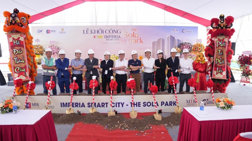 MIK GROUP khởi công giai đoạn 2 dự án Imperia Smart City