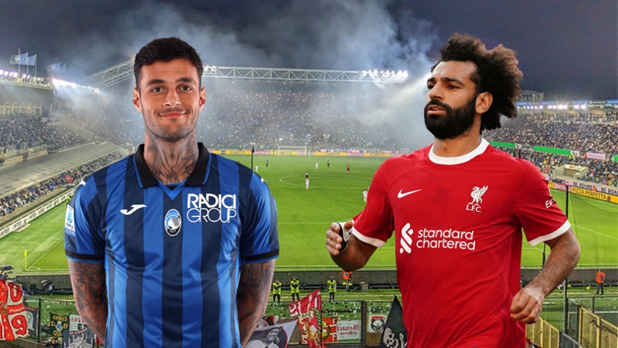 Dự đoán tỷ số, đội hình xuất phát trận Atalanta - Liverpool