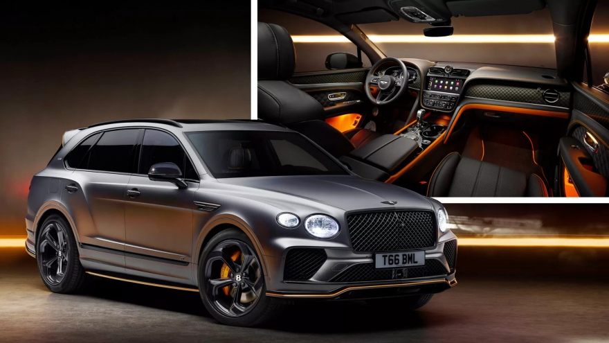 Ảnh chi tiết Bentley Bentayga S Black Edition