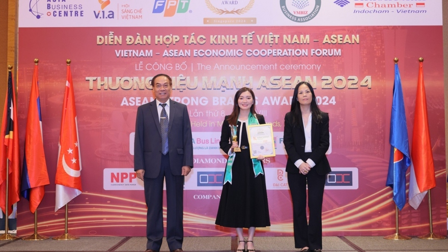 Kim Oanh Group lập hattrick giải thưởng tại ASEAN Strong Brands Award 2024