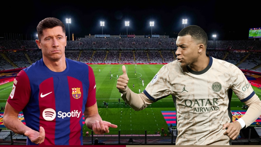 Dự đoán tỷ số, đội hình xuất phát trận Barca - PSG