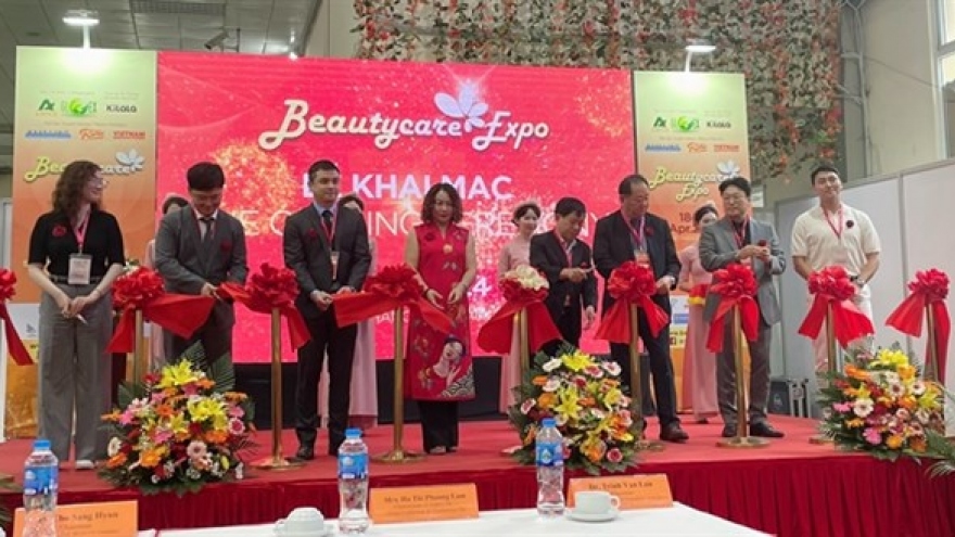 Beautycare Expo 2024 opens in Hanoi