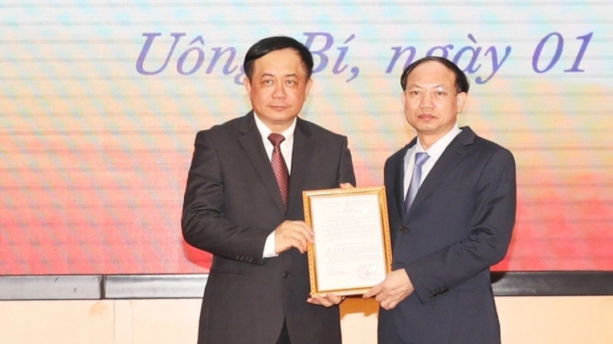 Giám đốc Trung tâm truyền thông Quảng Ninh làm Bí thư Thành ủy Uông Bí