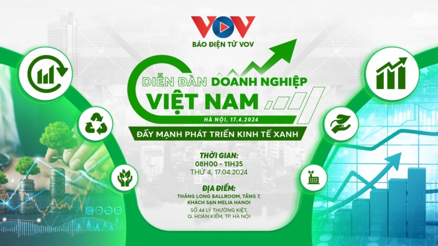 VOV Online hosts business forum on green economic development