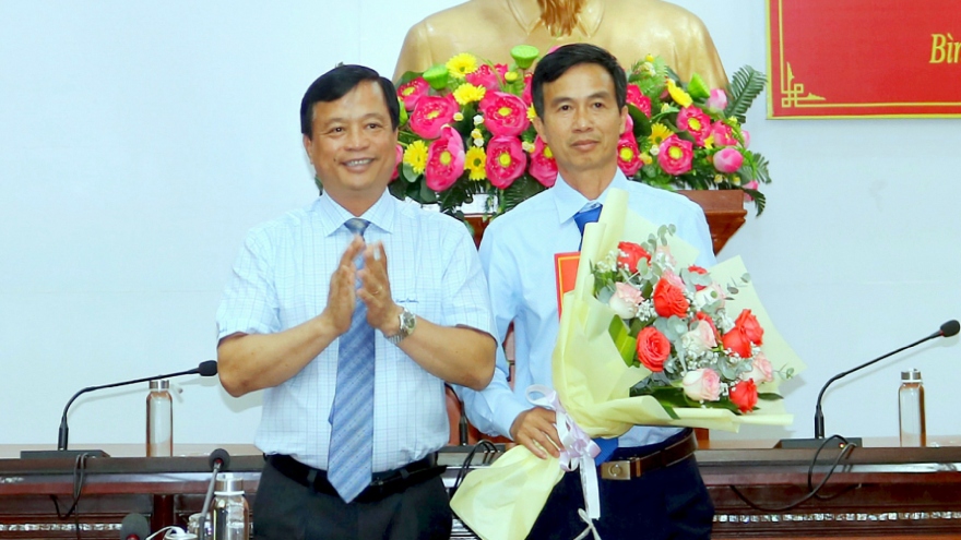 Chủ tịch huyện Vĩnh Thạnh làm Phó Giám đốc Sở NN&PTNT tỉnh Bình Định