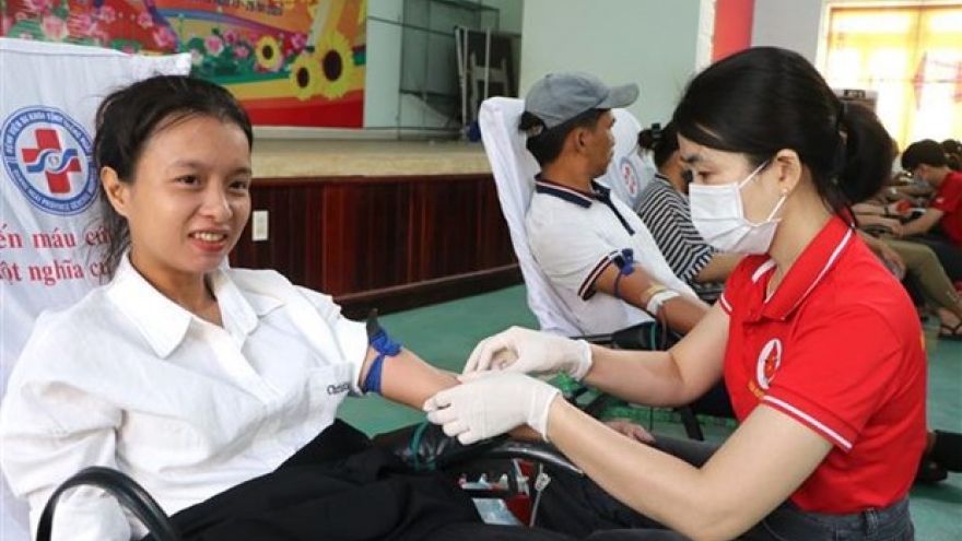 Blood donation – journey of love sharing