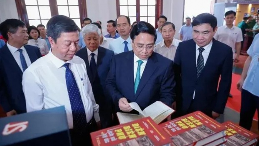 Book series about General Giap released in Vietnamese, foreign languages