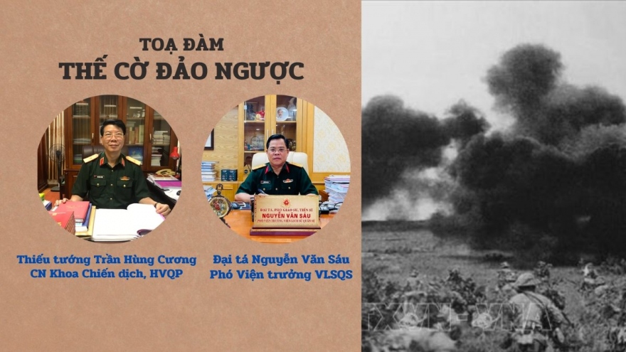 70 năm Chiến thắng Điện Biên Phủ: "Thế cờ đảo ngược"