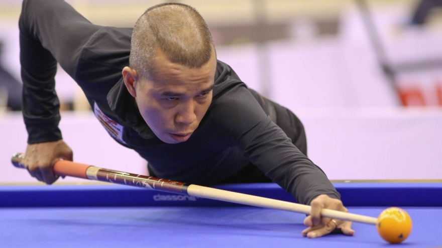 Chien ranks second in world billiards rankings