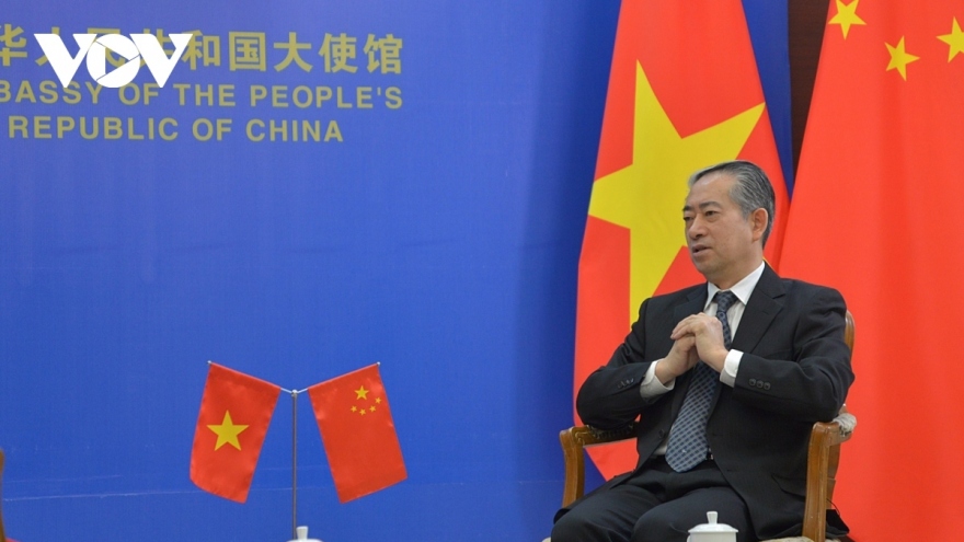 China looks forward to top Vietnamese legislator’s visit