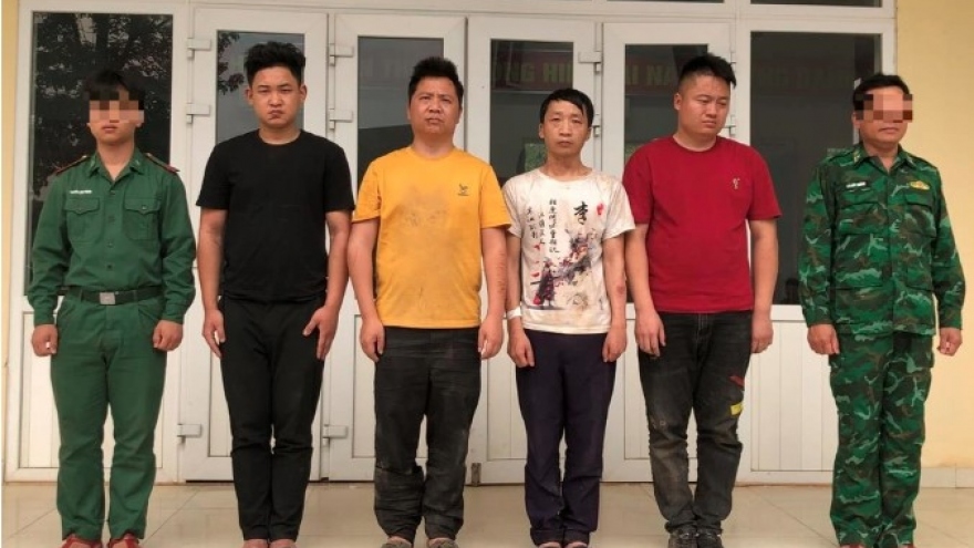 Chinese nationals arrested for involvement in illegal exit to Laos