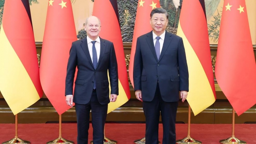 Chủ tịch Tập Cận Bình: Hợp tác Trung Quốc - Đức không phải là “rủi ro”
