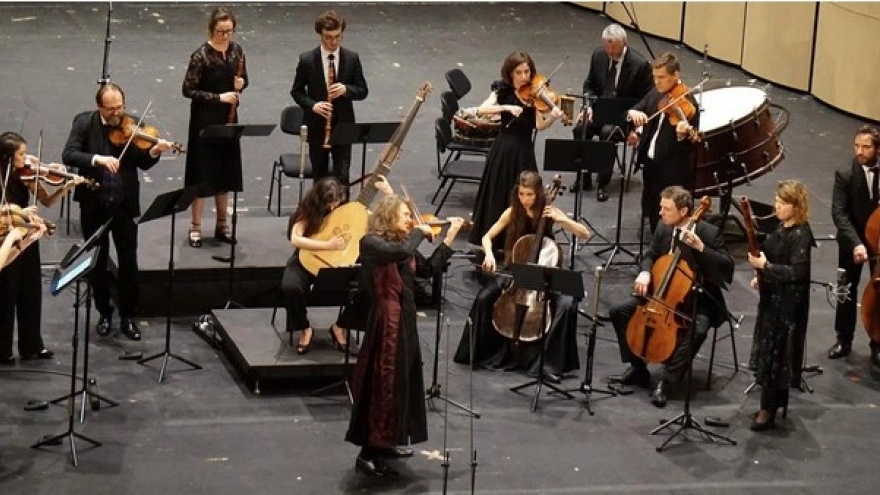 French orchestra Versailles enthralls audiences with Hanoi concert