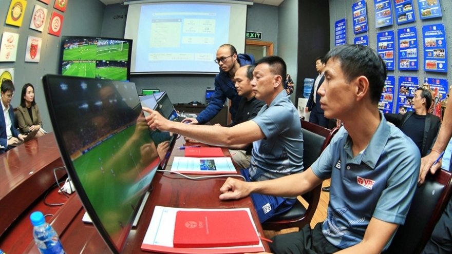 Có thể áp dụng VAR ở mọi trận đấu tại V-League 2024/2025