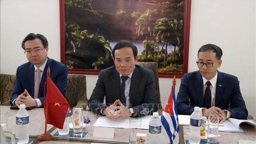 Vietnam, Cuba promote cooperation for mutual development