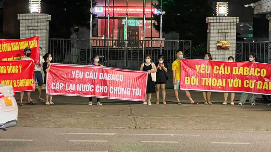 Người dân ở Bắc Ninh tố Chung cư D-Green Park Dabaco Khắc Niệm thu phí cao
