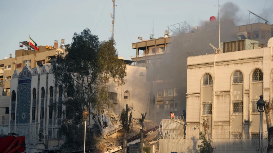 Các kịch bản Iran đáp trả vụ tấn công Đại sứ quán ở Syria