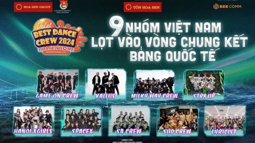 Int'l dance competition to cheer Da Lat audiences