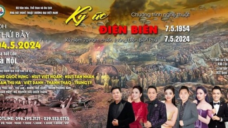 Hanoi to celebrate 70th anniversary of Dien Bien Phu Victory with music, art shows