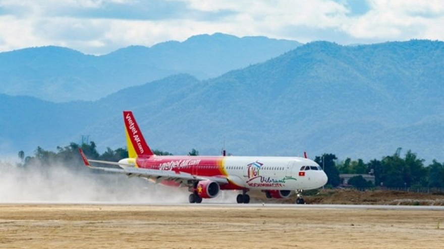 Vietjet adds more flights to Dien Bien