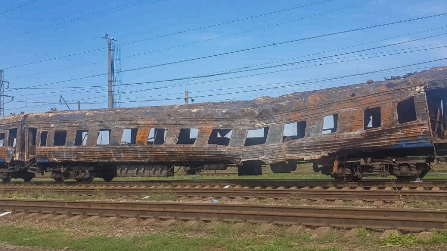 Nga đánh vào mạng lưới đường sắt, làm tê liệt huyết mạch vận chuyển vũ khí Ukraine