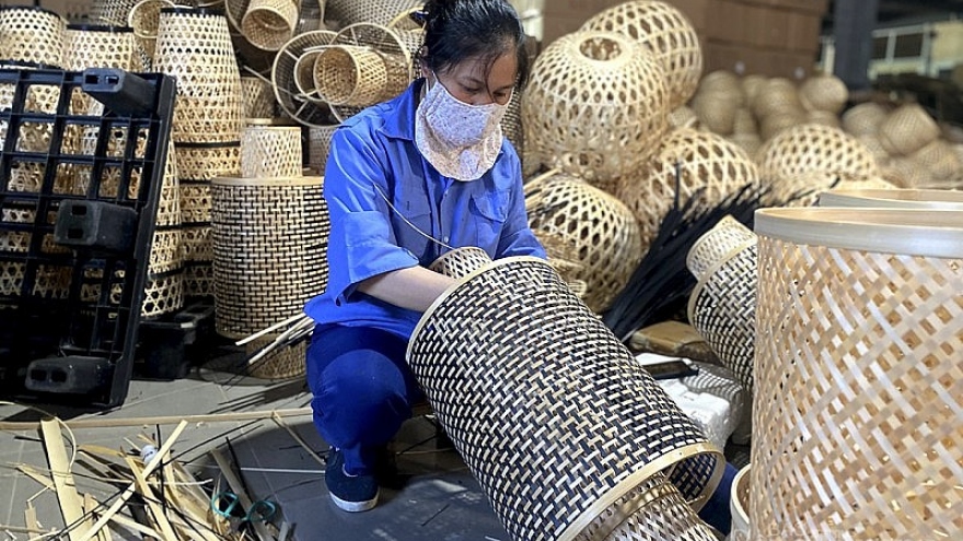 Rattan, bamboo, and sedge exports edge up in Q1
