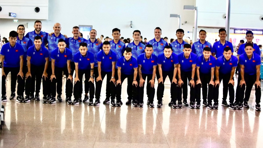 ĐT Futsal Việt Nam sang Thái Lan tranh vé tham dự World Cup