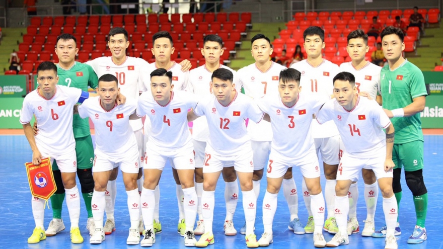 Hôm nay, ĐT Futsal Việt Nam tranh vé tham dự VCK Futsal World Cup 2024